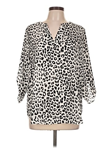 Chaus 3/4 Sleeve Blouse (view 1)
