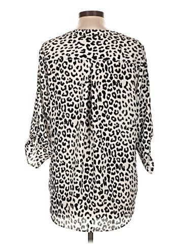 Chaus 3/4 Sleeve Blouse (view 2)