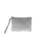 Guess 100% Polyvinyl Chloride Silver Wristlet One size - photo 1