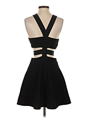 Elizabeth and James Cocktail Dress (view 2)