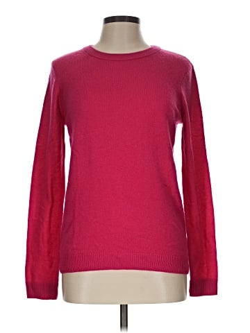 Theory Cashmere Pullover Sweater (view 1)