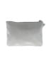 Guess 100% Polyvinyl Chloride Silver Wristlet One size - photo 2