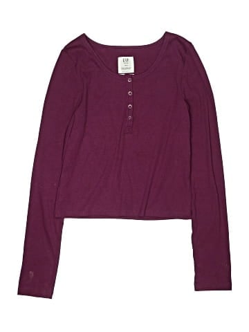 Gap Long Sleeve Henley (view 1)