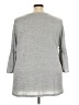 Como Blu Gray 3/4 Sleeve Top Size 3X - photo 2