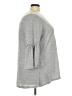Como Blu Gray 3/4 Sleeve Top Size 3X - photo 4