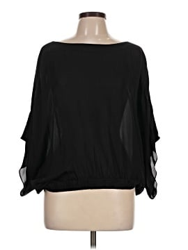 Adam Lippes 3/4 Sleeve Silk Top