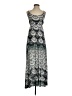 Element Paisley Gray Casual Dress Size S - photo 1