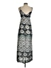 Element Paisley Gray Casual Dress Size S - photo 2