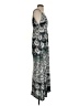 Element Paisley Gray Casual Dress Size S - photo 4