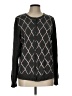 Croft & Barrow 100% Acrylic Argyle Black Cardigan Size L - photo 1