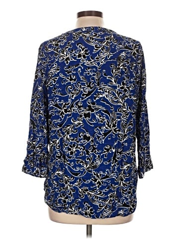 Rebecca Malone 3/4 Sleeve Blouse (view 2)