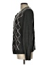 Croft & Barrow 100% Acrylic Argyle Black Cardigan Size L - photo 5