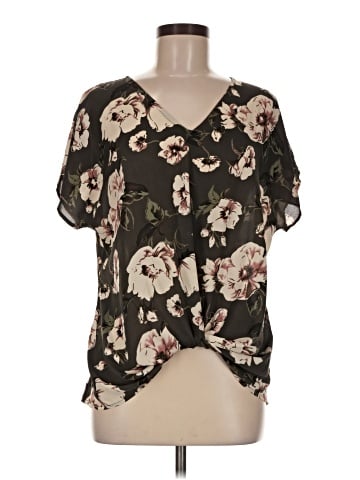 West Kei Short Sleeve Blouse (view 1)