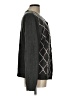 Croft & Barrow 100% Acrylic Argyle Black Cardigan Size L - photo 4