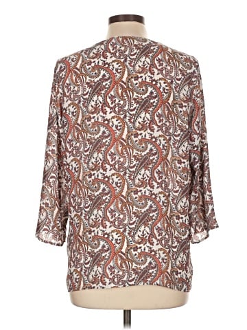 Violet & Claire 3/4 Sleeve Blouse (view 2)