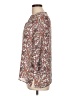 Violet & Claire 100% Polyester Paisley Brown 3/4 Sleeve Blouse Size L - photo 5