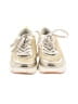 Lucky Step Metallic Gold Sneakers Size 8 - photo 2