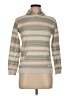 Quiksilver Stripes Tan Turtleneck Sweater Size M - photo 1