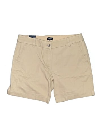 J.Crew Factory Store Khaki Shorts (view 1)