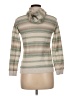 Quiksilver Stripes Tan Turtleneck Sweater Size M - photo 2