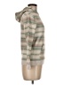 Quiksilver Stripes Tan Turtleneck Sweater Size M - photo 4