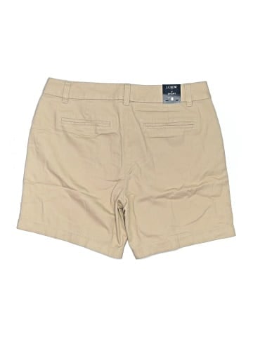 J.Crew Factory Store Khaki Shorts (view 2)