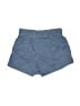 DKNY Chevron-herringbone Blue Shorts Size 0-3 mo - photo 2