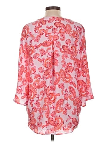 Chaus 3/4 Sleeve Blouse (view 2)