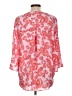 Chaus 100% Polyester Paisley Pink 3/4 Sleeve Blouse Size L - photo 2