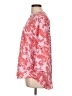 Chaus 100% Polyester Paisley Pink 3/4 Sleeve Blouse Size L - photo 5