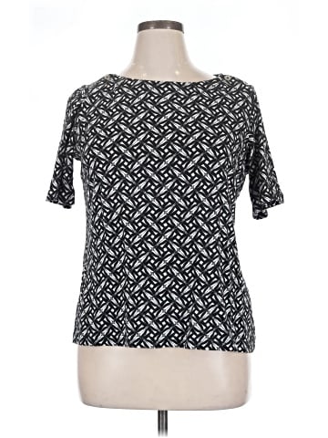 Croft & Barrow Short Sleeve Top (view 1)