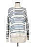 Faherty Stripes Blue Pullover Sweater Size S - photo 1