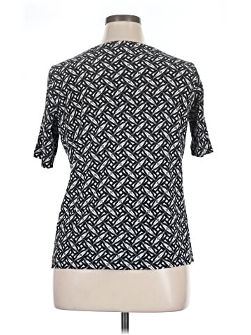Croft & Barrow Short Sleeve Top (view 2)