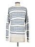 Faherty Stripes Blue Pullover Sweater Size S - photo 2