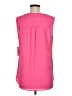 Chaus 100% Polyester Pink Sleeveless T-Shirt Size M - photo 2