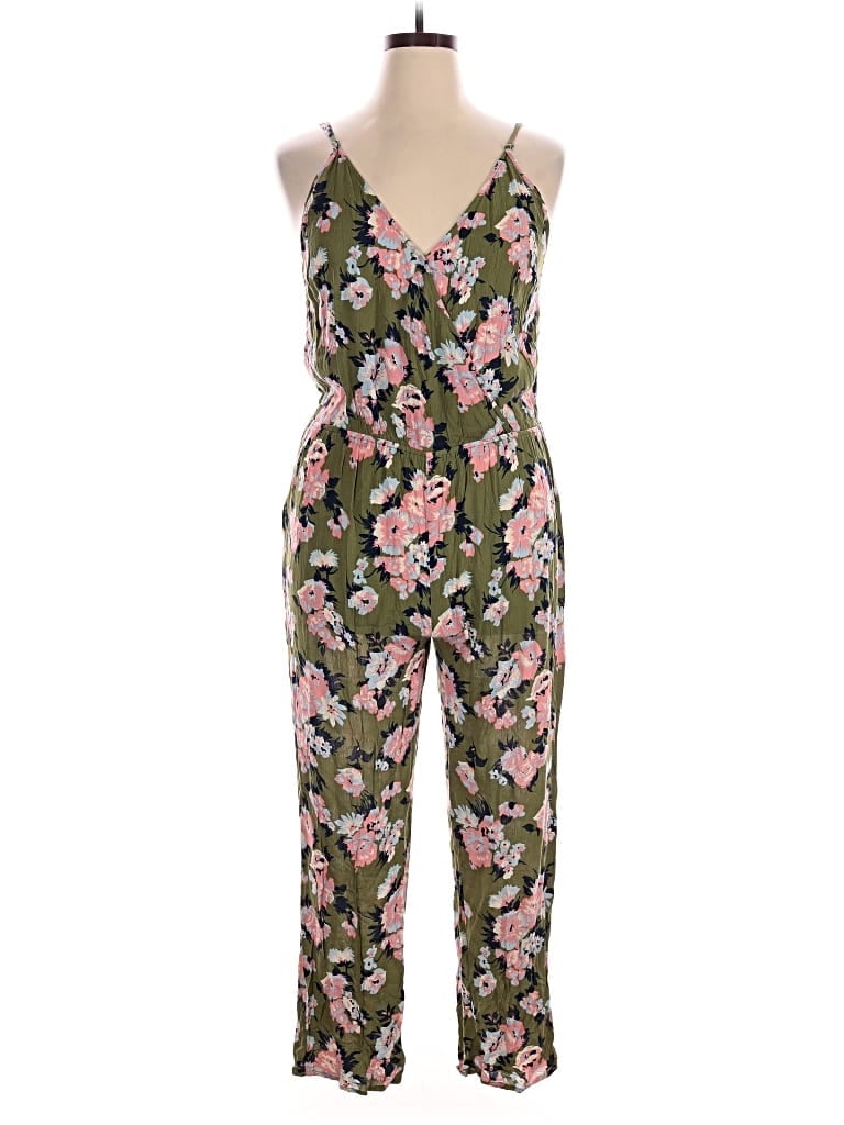 Love Tree Jumpsuit In Green