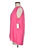 Chaus 100% Polyester Pink Sleeveless T-Shirt Size M - photo 5