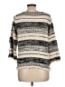 Chaps Stripes Gray Pullover Sweater Size L - photo 2