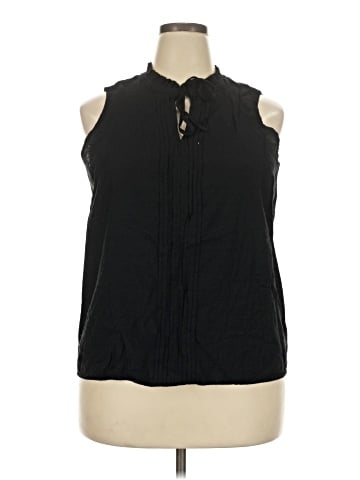 Simply Vera Vera Wang Sleeveless Blouse (view 1)