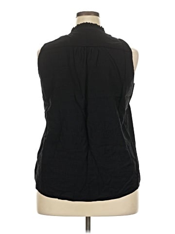 Simply Vera Vera Wang Sleeveless Blouse (view 2)
