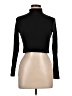 Rosio Black Long Sleeve Turtleneck Size L - photo 1