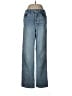 TGLA Stripes Blue Jeans Size 27 waist - photo 1