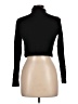 Rosio Black Long Sleeve Turtleneck Size L - photo 2