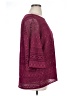 Dana Buchman Burgundy 3/4 Sleeve Top Size 1X - photo 4