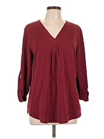 Xieerduo 3/4 Sleeve Blouse (view 1)