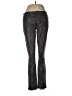 Level 99 Animal Print Black Jeans Size 29 waist - photo 1
