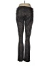 Level 99 Animal Print Black Jeans Size 29 waist - photo 2