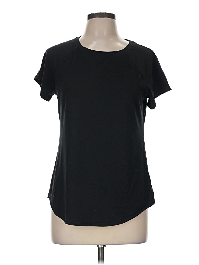 Pre-owned All In Motion Active T-shirt In Black