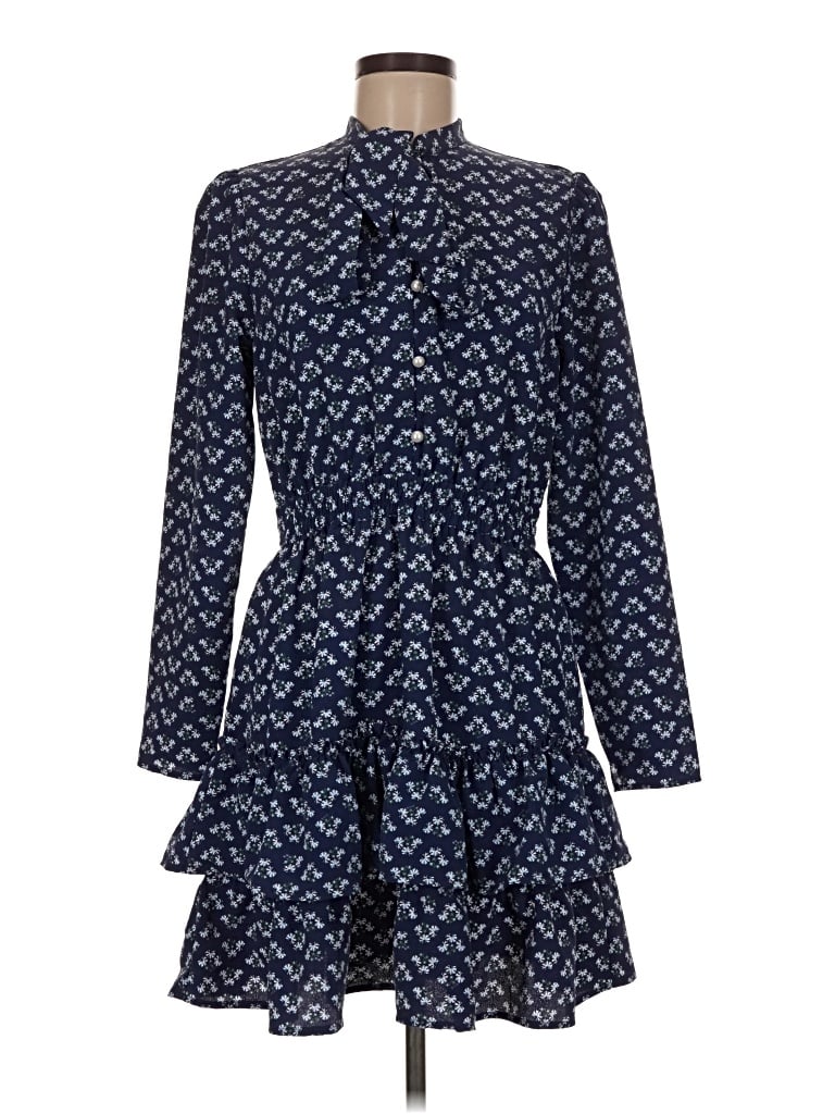 Pre-owned Hill House Casual Dress In Blue