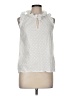 J.Crew Ivory Sleeveless Blouse Size 8 - photo 1